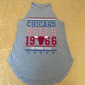 Chicago Bulls American Flag Tank Top